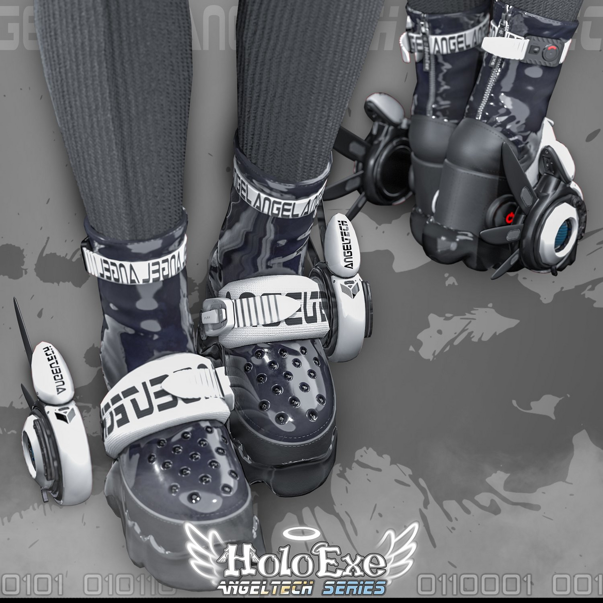 AngelTech Boots