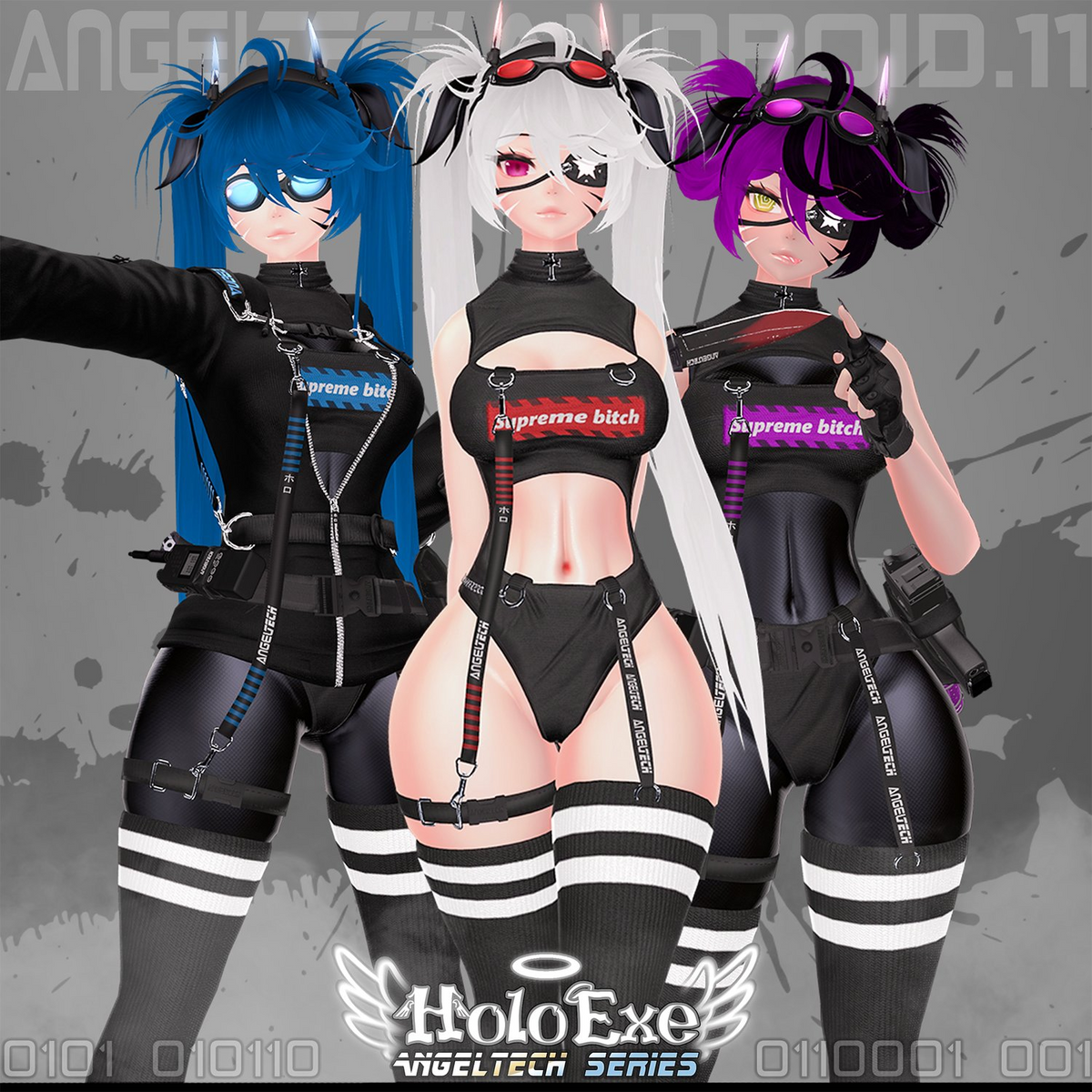 AngelTech Clothing Series
