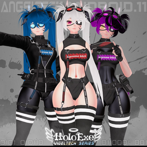 AngelTech Clothing Series
