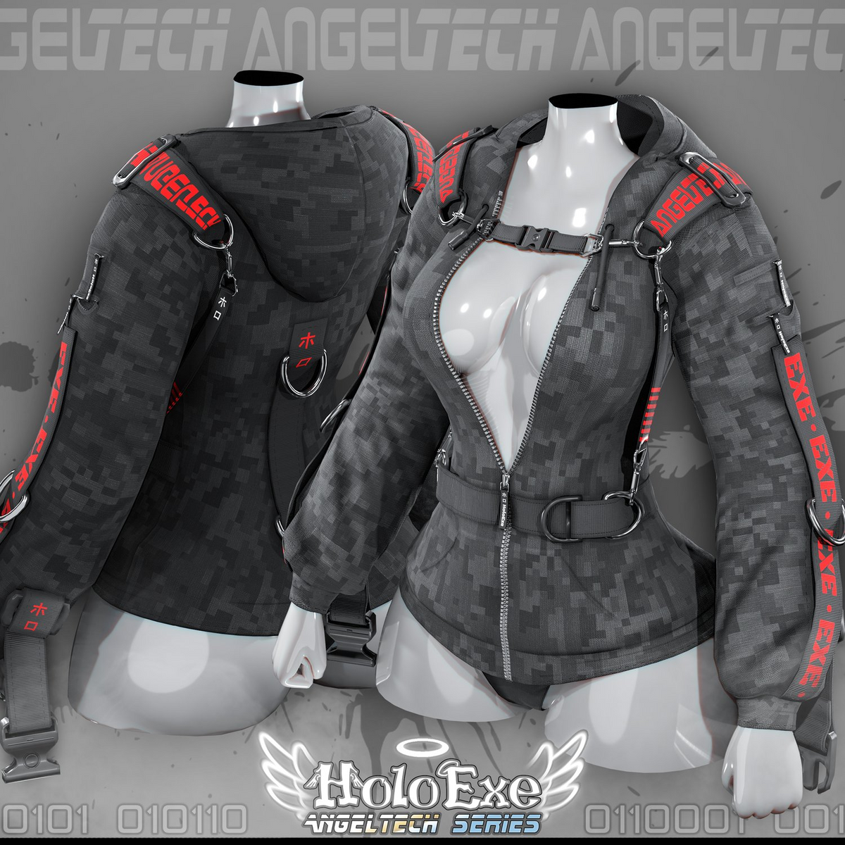 AngelTech Hoodie