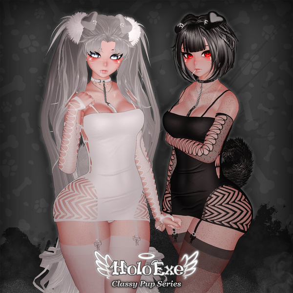Classy Pup Clothing Series [ + DLC ]