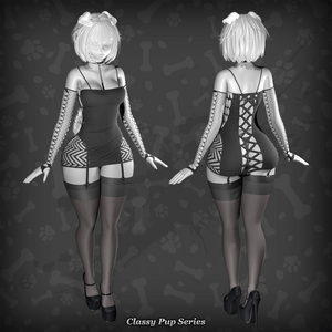 Classy Pup Clothing Series [ + DLC ]
