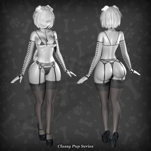 Classy Pup Clothing Series [ + DLC ]