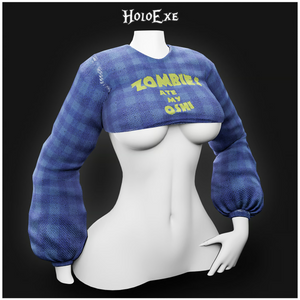 Crop Top Sweater - FREE in Discord server