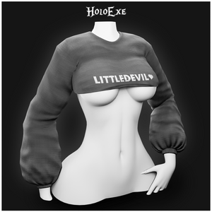 Crop Top Sweater - FREE in Discord server