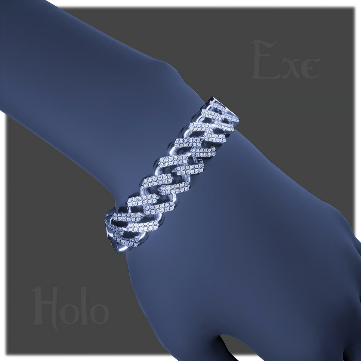 Cuban Bracelet + DIY Kit