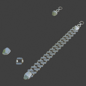 Cuban Bracelet + DIY Kit