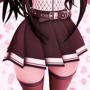 Demonya Skirt - FREE in Discord server