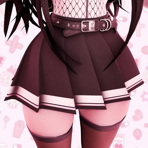 Demonya Skirt - FREE in Discord server
