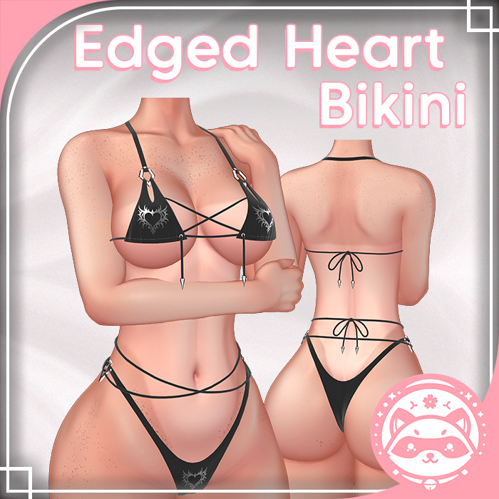 Edged Heart Bikini [ Sane ]