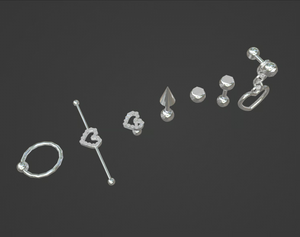 Female Earring Set - FREE in Discord server
