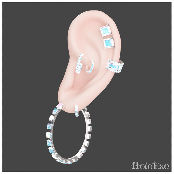 Female Earring Set #2