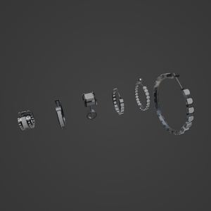 Female Earring Set #2