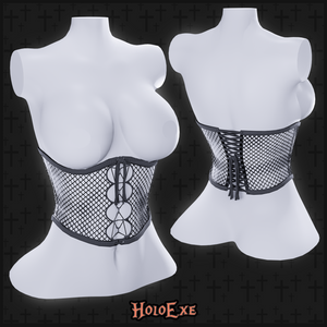 Fishnet Corset