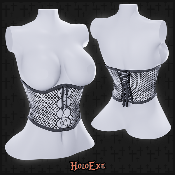 Fishnet Corset