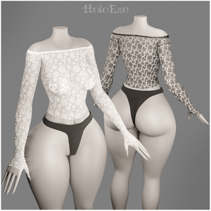 Fishnet Top - FREE in Discord server