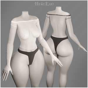 Fishnet Top - FREE in Discord server