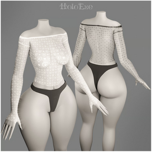 Fishnet Top - FREE in Discord server
