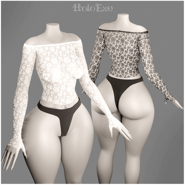 Fishnet Top - FREE in Discord server