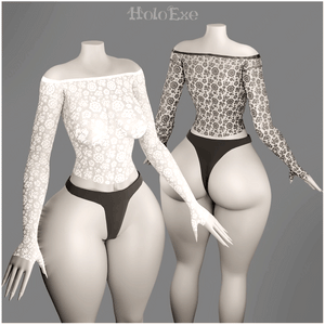 Fishnet Top - FREE in Discord server