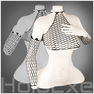 Fishnet Top #2 - FREE in Discord server