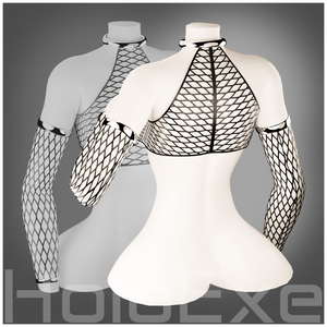 Fishnet Top #2 - FREE in Discord server