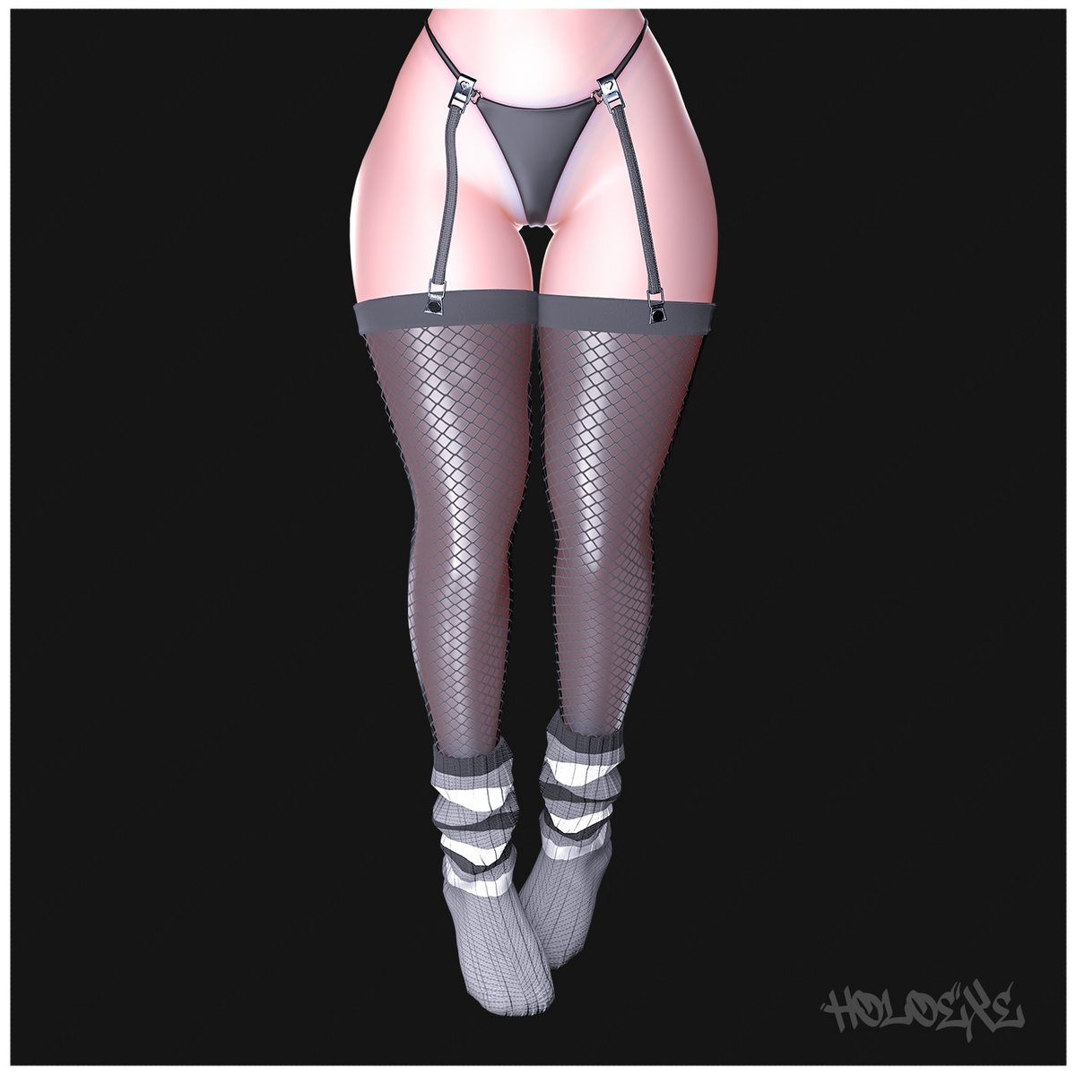 Gaki Stockings - FREE in Discord server