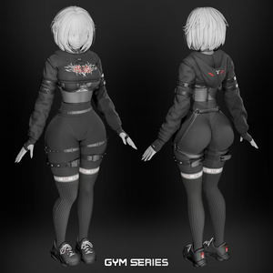 Gym Clothing Series