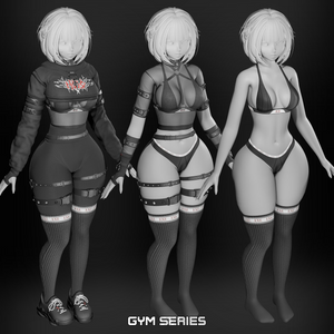 Gym Clothing Series