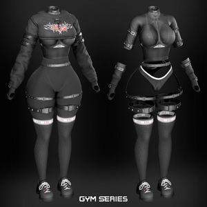Gym Clothing Series