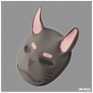 Kitsune Mask 2.0 - FREE in Discord server