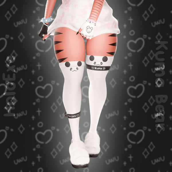 Kuma Stockings