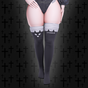 Little Devil Stockings - FREE in Discord server