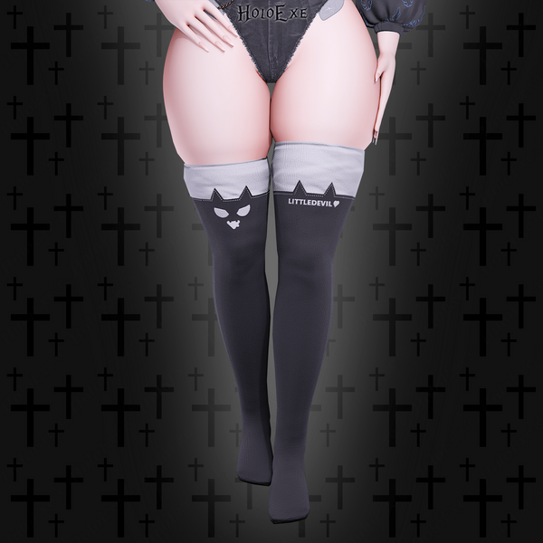 Little Devil Stockings - FREE in Discord server