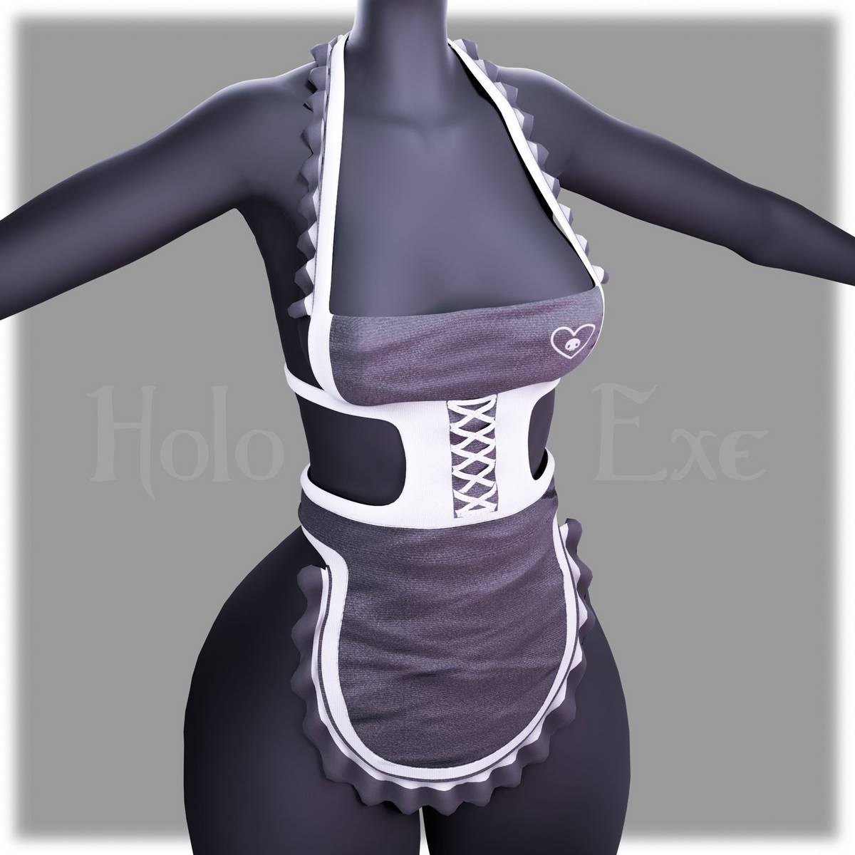 Maid apron - FREE in Discord server
