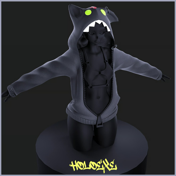 Neko Vamp Hoodie