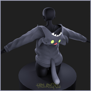 Neko Vamp Hoodie
