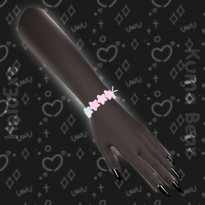 Pastel Goth Bracelets Pack