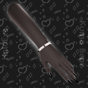 Pastel Goth Bracelets Pack