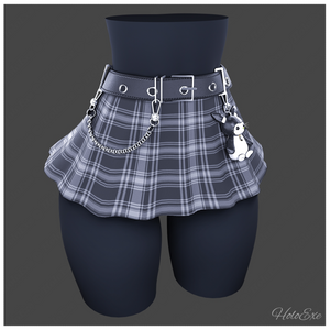 Plaid Mini Skirt