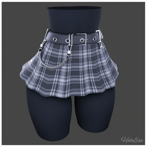 Plaid Mini Skirt