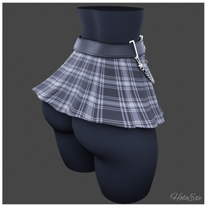 Plaid Mini Skirt