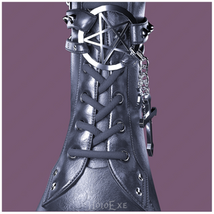 Poisse Platform Boots - FREE in Discord server