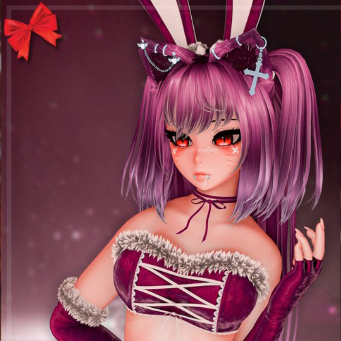 Santa Bunny Outfit [ Sane ]