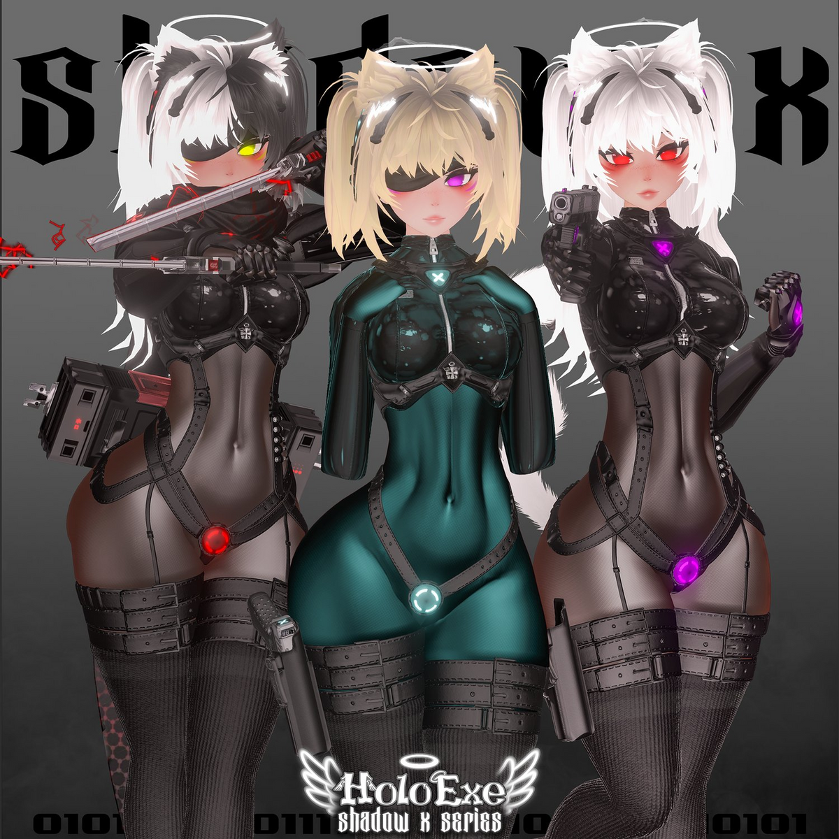 Shadow X Clothing Series