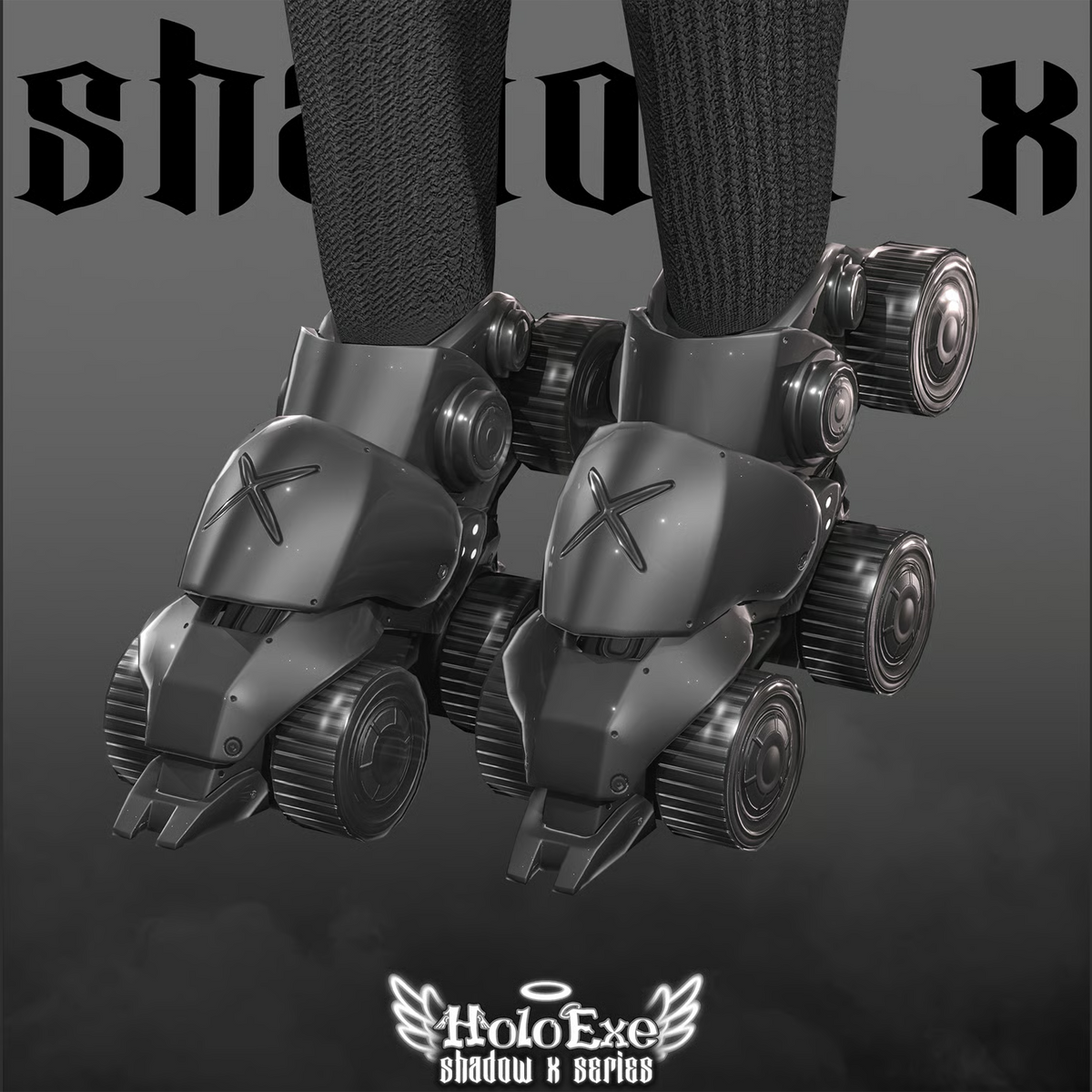 Shadow X Shoes/Legs