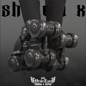 Shadow X Shoes/Legs