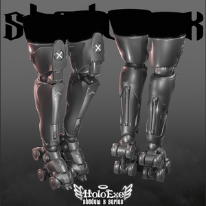 Shadow X Shoes/Legs