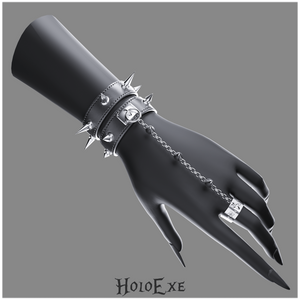 Spike Ring Bracelet