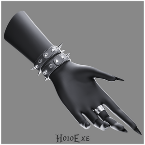 Spike Ring Bracelet
